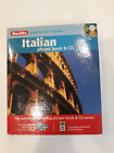 Berlitz Italian Phrase Book  & CD  224 page book and CD series ships free