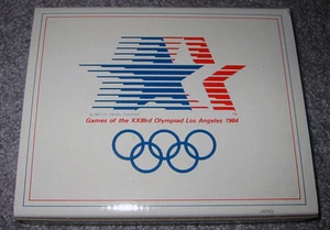 1984 LA Olympic Ceramic Picture Frames Mail-A-Frame - Picture 1 of 8