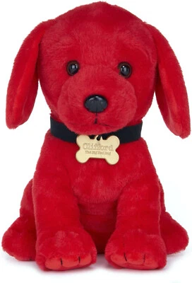 DISNEY NUOVO UFFICIALE JUMBO 16" CLIFFORD THE BIG RED DOG PELUCHE MORBIDO GIOCATTOLO JUMBO