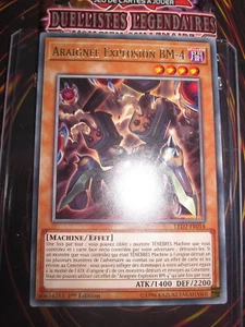 YU-GI-OH! RARE ARAIGNEE EXPLOSION BM-4 LED2-FR014 FRANCAIS EDITION 1 NEUF MINT - Picture 1 of 1