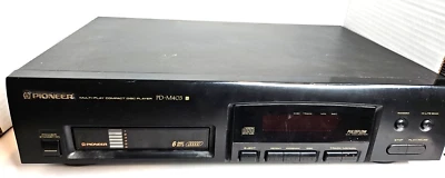 Pioneer PD-M403 6-DISC Magazine CD Changer w/ Cartridge No Remote TESTED - Image 1 of 4