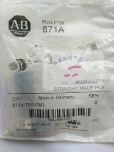 1pcs New AB connector 871A-TS5-DM1 - Picture 1 of 2