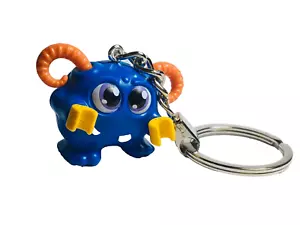 Playmobil Portachiavi Mostro Felice Blu Magico - Giocattoli Mostro Halloween - C55 - Foto 1 di 3