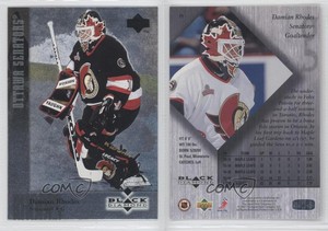 1996-97 Upper Deck Black Diamond Single Diamonds Damian Rhodes #71