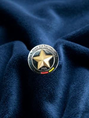 Sammler Pin - Mercedes Benz - Der 4.Stern für Deutschland - Neu/OVP - 2010 - Bild 1 von 3