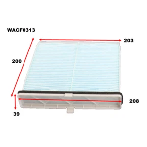 WACF0313 - WESFIL CABIN FILTER fits MAZDA - Picture 1 of 1