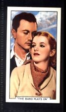 Gallaher Famous Film Scenes 1935 - Robert Young & Betty Furness No. 10