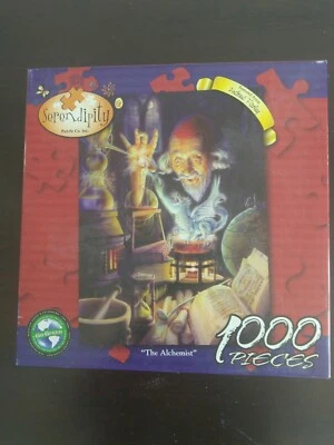 Rompecabezas Serendipity The Alchemist 1000 piezas (bolsa sellada) (Andrew Farley) Foto 1 de 3