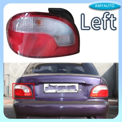 1 pieza luz trasera luz de freno con bombilla izquierda para Hyundai Accent 4D 1998-1999 Foto 1 de 4