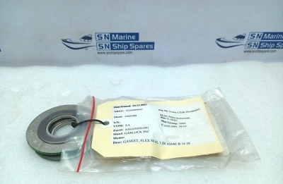 Garlock Flex Seal Gasket 16L ASME B16.20 C5 1” Inch 030305031001 2PCs In Lot - Image 1 of 4