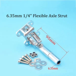 95mm aluminum stinger drive for 1/4" shaft gas nitro electric rc boat 969 - Picture 1 of 6