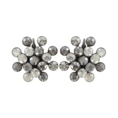 Konplott Orecchini Eurowire Pendenti Magic Fireball Bianco Crystal Seta & Krista - Immagine 1 di 2