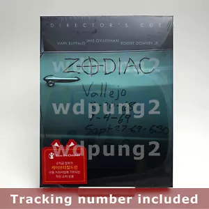 Zodiac BLU-RAY w/ Slipcover / Director's Cut - Picture 1 of 6