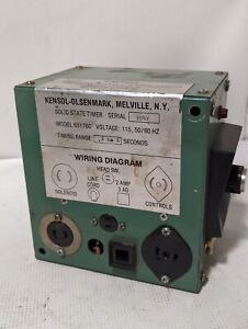 Kensol-Olsenmark 651760 Solid State Timer, 0.2 to 5 Sec 115VAC - Free Shipping