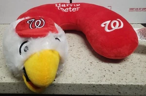 Washington Nationals Neck Pillow Screech mascot Harris Teeter BASEBALL SGA 2021 - Picture 1 of 3