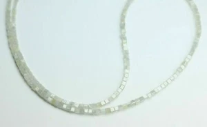 Natural White Color Diamond Polished Cube 1.5-2.0 MM Diamond Box Shape 11 Pieces - Picture 1 of 2