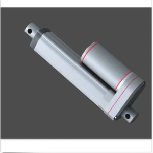 new 18 inch(450mm) stroke linear actuator 275LBS 12V/24V/36V DC +two brackets - Picture 1 of 4