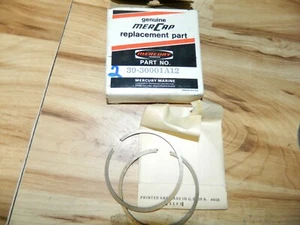 New Merc Mercury 800 (6 Cyl) Outboard 2 Piston Rings 39-30001A12 80 hp - Bild 1 von 1