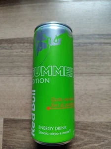 Red Bull Summer Edition Gusto Curuba 1 Dose Full Voll 250ml Can Italien Energy  - Bild 1 von 4