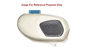 Pour Kreidler Hamada Rs Blanc Peint Bleu Pétrole Fuel Tank 50 Ccm Vélos 1967-197 - Photo 1/7