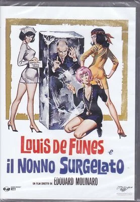 MUSTANG ENTERTAINMENT Dvd LOUIS DE FUNES E IL NONNO SURGELATO nuovo sigillato 1968