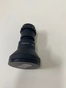 Edmund Optics 33-815 |  C-mount 16mm Lens f/2.8 HPi Series - Picture 1 of 1