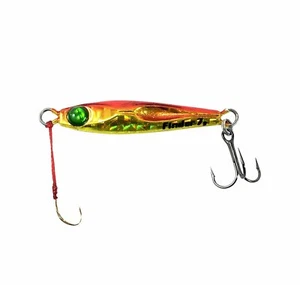 Hayabusa Jack Eye Finder metal micro jig Orange Gold 7g 5g 3g - Picture 1 of 2