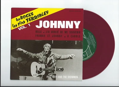 Vinyle Johnny HALLYDAY - Les rocks les plus terribles Vol 1 (sans blister) - Photo 1/3