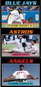 2022 Topps Throwback Thursday Set #23 | Guerrero Jr.; Peña; Guerrero | 3 cartas - Imagen 1 de 4