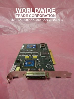 IBM 2648 8184190 8184188 GXT150P Graphics Adapter PCI Bus for 7248-43P RS/6000   - Image 1 of 4