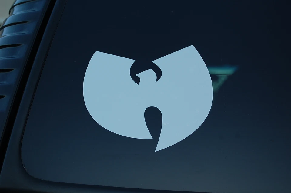 Adesivo de vinil Wu Tang decalque (V136) rap hip hop carro caminhão JDM Illest Drift Honda - Imagem 1 de 1