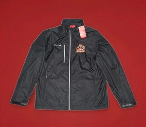 CCM HOCKEY Skate Senior Sr Workout Warm-Up Trainer Jacke Herren Medium schwarz - Bild 1 von 9
