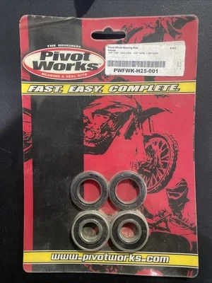 Pivot Works Front Wheel Bearing Kit for Honda Dirt Bike| PWFWK-H25-001 | 52-0407 - Image 1 of 2