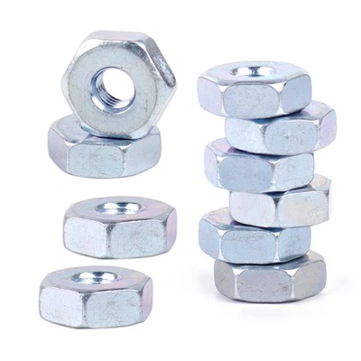 10x M8 Guide Bar Nuts Fit for Stihl MS180 250 381 361 440 660 Chainsaw wd - Immagine 1 di 4
