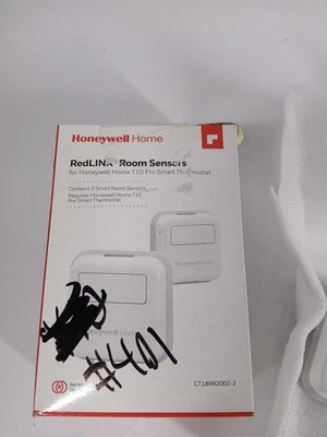Honeywell 2 Pack RedLINK 3.0 Indoor Sensor C7189R2002-2 - Image 1 of 4