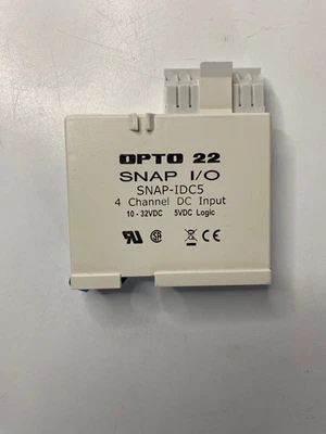 ONE (1) OPTO 22 Snap I/O 4-Channel DC Input SNAP-IDC5 (NEW)