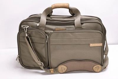Briggs & Riley 235x-7 Baseline Suiter Expandable Weekender Carry-On Duffle Bag - Image 1 of 4