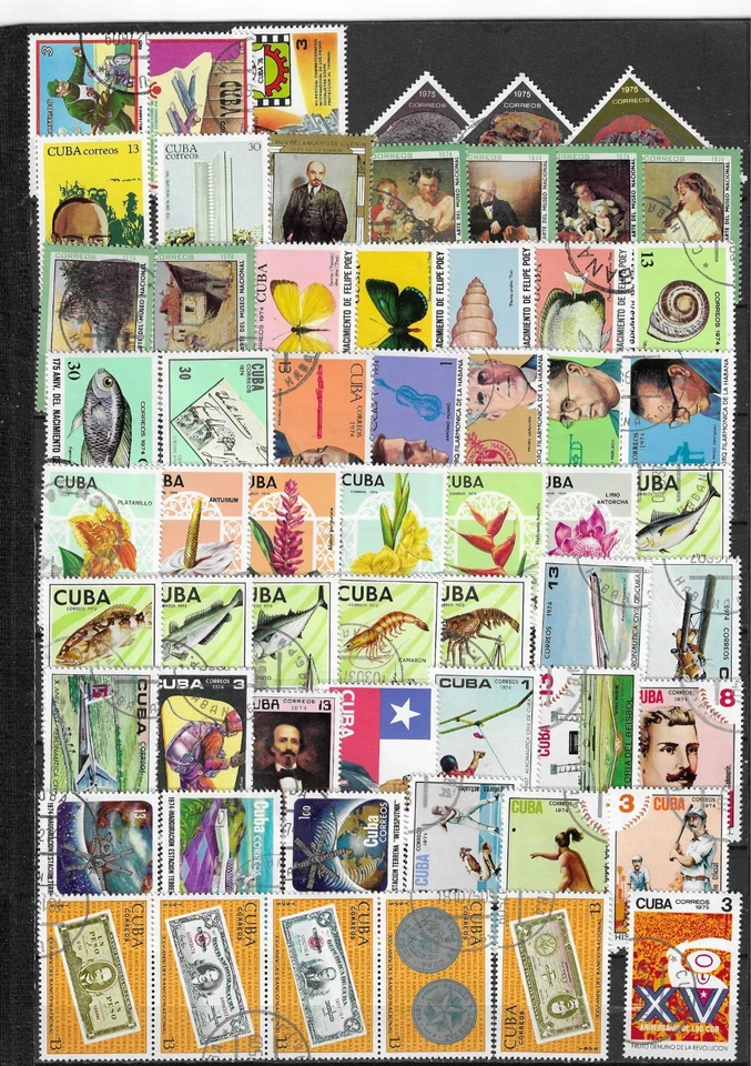 Stamp. Worldwide. Used. Complete Set. - Image 1 of 1
