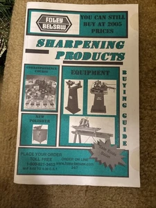 Sharpening Products Catalog, Never Been Opened foley belsaw - Picture 1 of 2