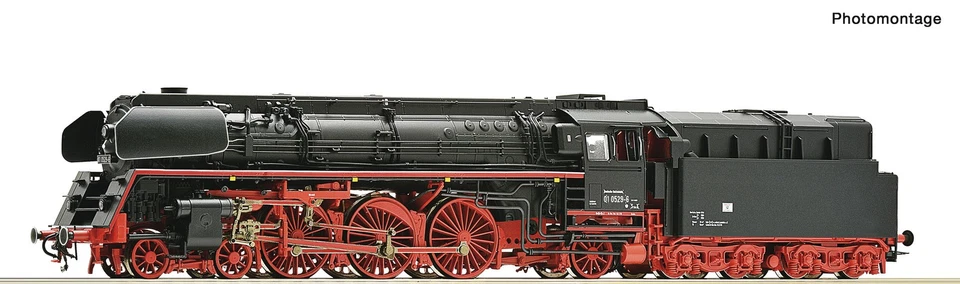 Roco 7110017 H0 DC Dampflokomotive 01 0529-6, DR, digital mit Sound - Bild 1 von 1
