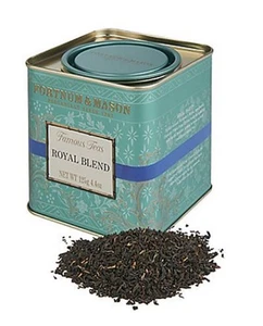 [FD] Fortnum & Mason Black Tea Royal Blend 0.27 Pound Loose Leaf Medium Caffeine - Picture 1 of 1