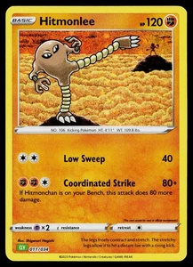 Hitmonlee 011/034 Trading Card Game Classic Classic Sammlung - Bild 1 von 2