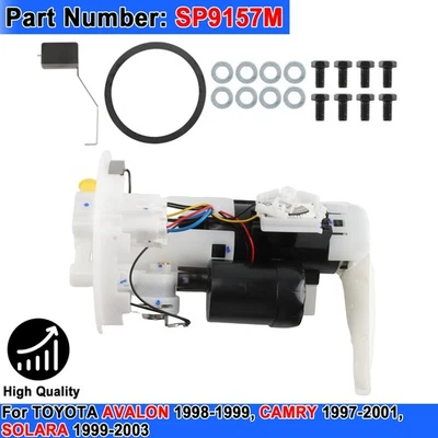Conjunto de módulo de bomba de combustible SP9157M para Toyota Avalon Camry Solara 3,0 L 1997-2003 Foto 1 de 4