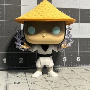 Funko POP Games Mortal Kombat Raiden with Lightning #539 LOOSE HAS STAINS - Picture 1 of 13