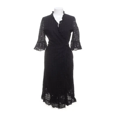 Solitaire, Wickelkleid, Größe: L, Schwarz, Baumwolle/Polyester, Gepunktet -cCE - Bild 1 von 4