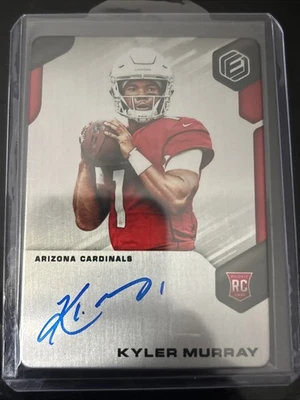 Kyler Murray 2019 Elements Rookie Auto 55/75 - Image 1 of 2