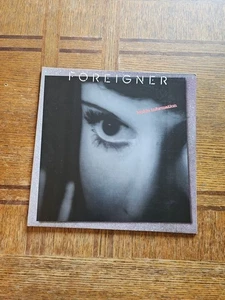 Foreigner Inside Information Vinyl Record Album 1988 VG/EX - Picture 1 of 11