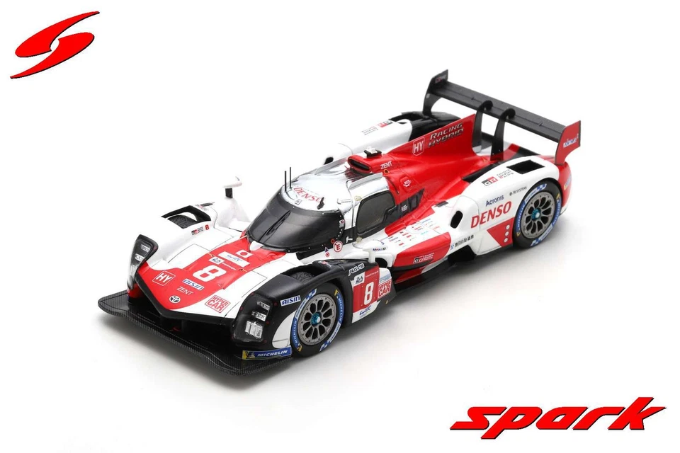 TOYOTA GR010 HYBRID #8 24H DU MANS 2021 SPARK S8231 2ND 1/43