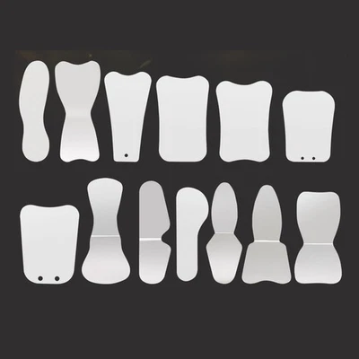 1pc Ortho Intraoral Photographic Mirrors Dental 2-Side Occlusal Glass Reflector - Image 1 of 4