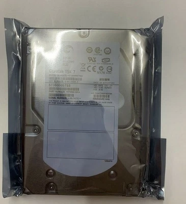 SEAGATE ST3600057SS 600GB 3.5" 15K7 SAS HDD 9FN066 - Image 1 of 4